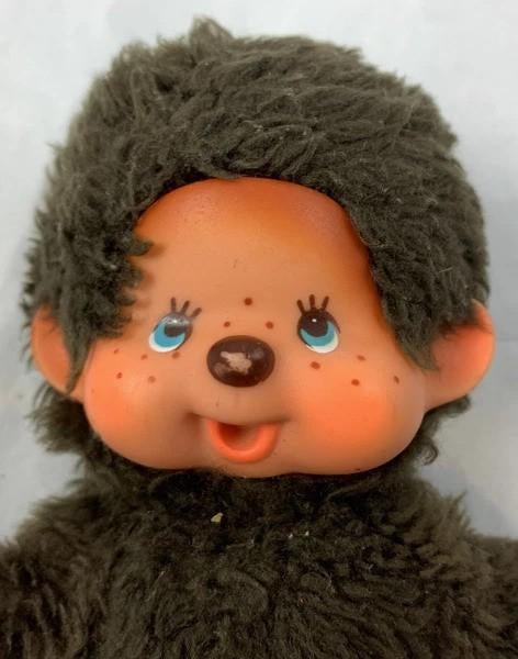 Sekiguchi Monchhichi Aap 1974 Japan Pop knuffel vintage 20cm, Coolsingel 104, 3011 AG Rotterdam, Netherlands, Verzenden, Overige typen