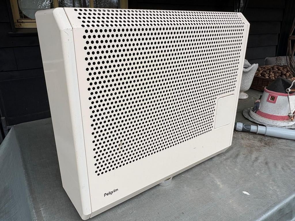 Pelgrim gaskachel, Ophalen, Minder dan 60 cm, Cv-ketel of Combi-ketel, Minder dan 30 cm