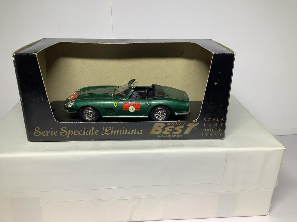 BEST Ferrari 275 GTB/4 Serie Speciale Limitata 1/43, Ophalen of Verzenden, Nieuw, Auto, Overige merken