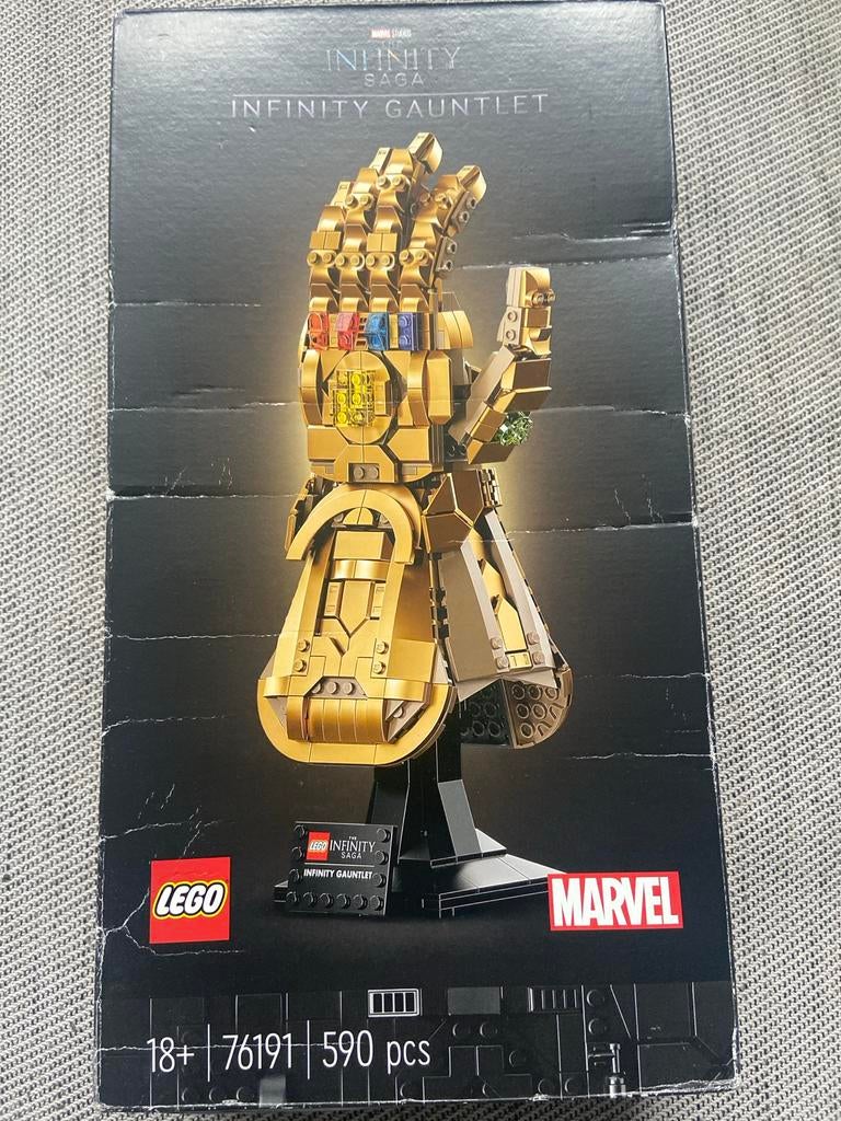 Lego Marvel Infinity Gauntlet 76191 - Nieuw in doos, Kinderen en Baby's, Speelgoed | Duplo en Lego, Nieuw, Lego, Complete set