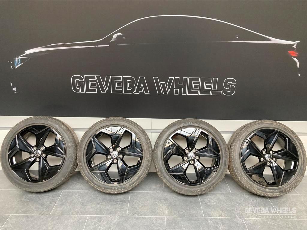 19'' originele Volkswagen ID3 ID.3 velgen + banden 5x112, 19 inch, -, -, Banden en Velgen