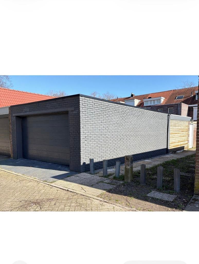 Grote garagebox te huur eindhoven woensel opslag