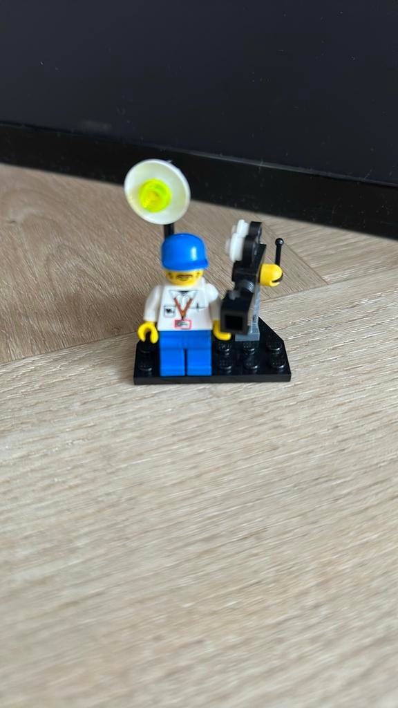 Lego Studio Cameraman - 1357, Kinderen en Baby's, Speelgoed | Duplo en Lego, Ophalen of Verzenden, Gebruikt, Complete set, Lego