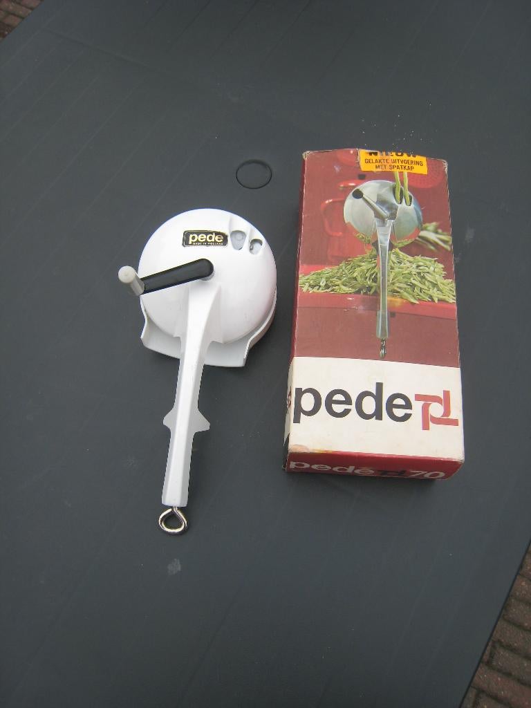 snijbonen molen, Ophalen