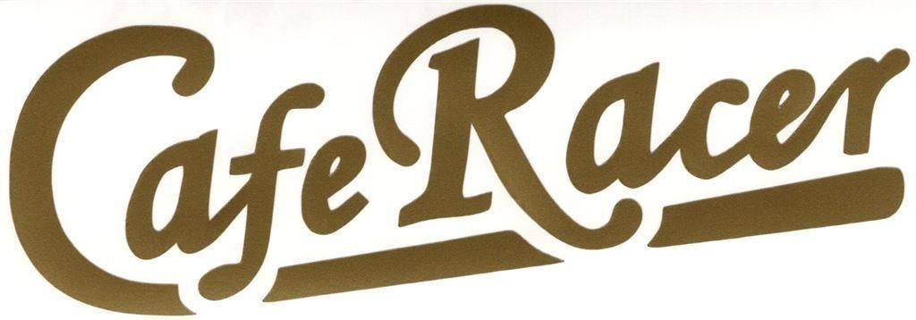 Cafe Racer sticker #11, Ophalen of Verzenden