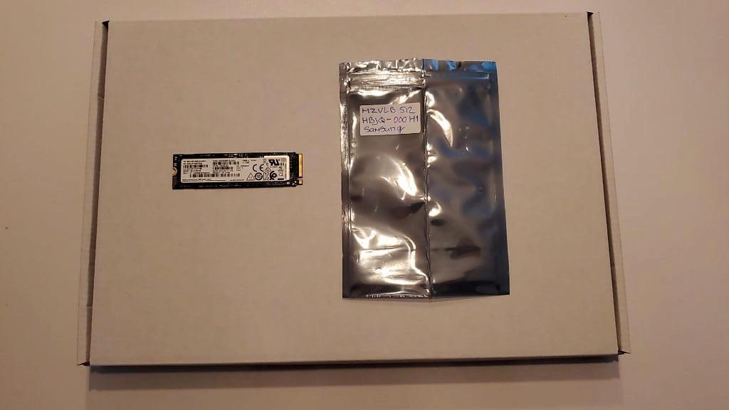 Samsung 512GB NVMe SSD MZVLB512HBJQ-000H1, Computers en Software, Harde schijven, Intern, 512GB, SSD, Refurbished