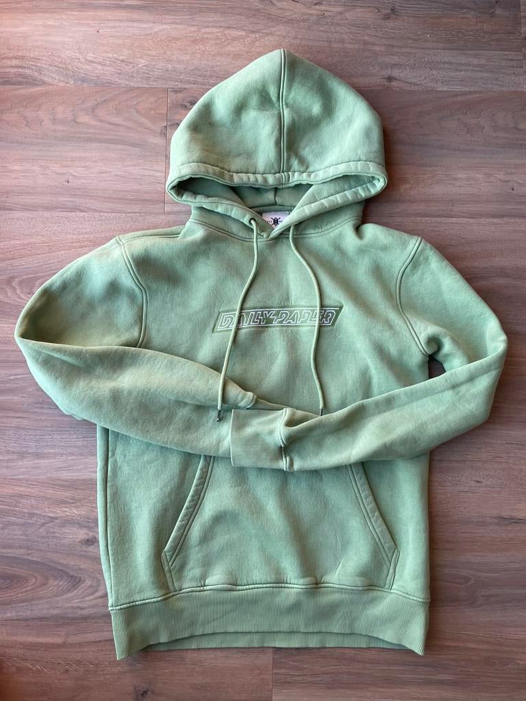 Hoodie groen maat s daily paper, Ophalen of Verzenden, Zo goed als nieuw, Maat 36 (S), Groen