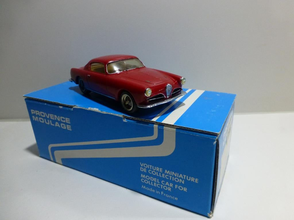 Provence Moulage Alfa Romeo 1900 C Super Sprint, Hobby en Vrije tijd, Modelauto's | 1:43, Ophalen of Verzenden, Gebruikt, Auto