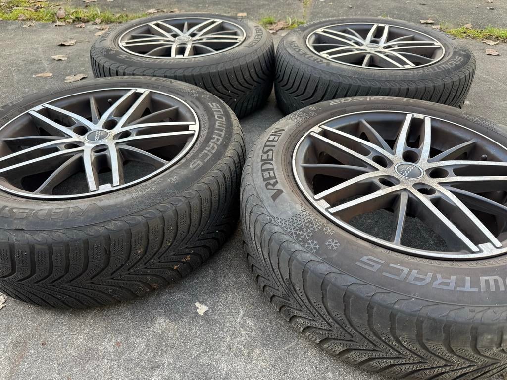 Renault Scenic Autobanden - Vredestein Snowtrac 5, Ophalen, Gebruikt