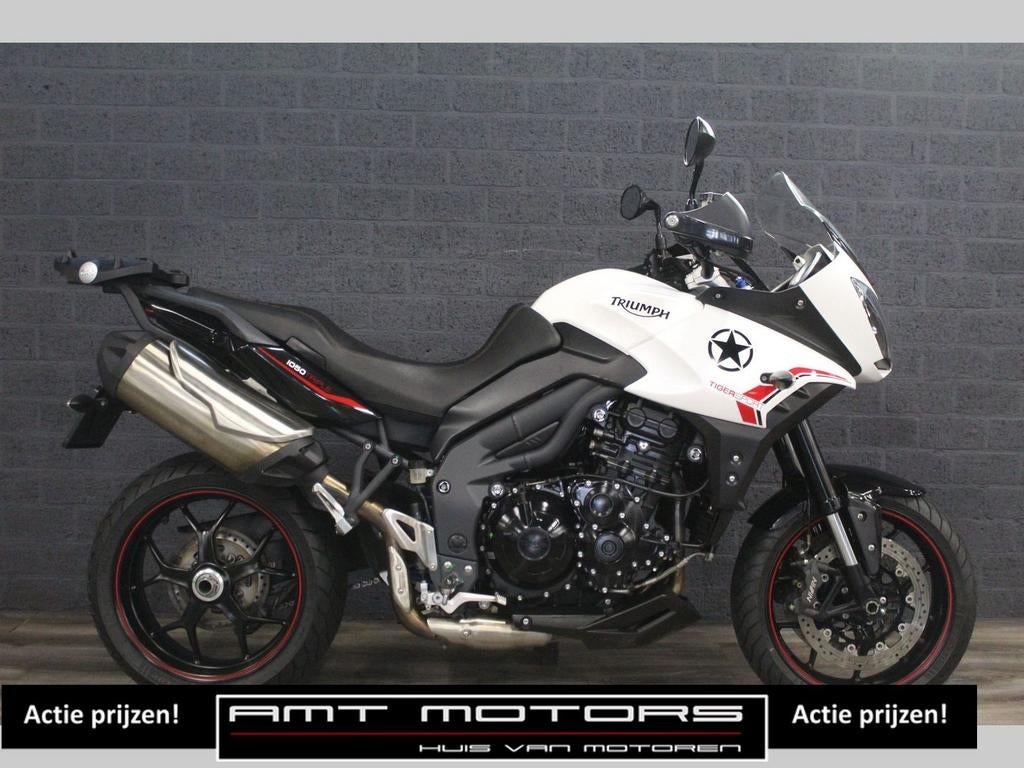 TRIUMPH TIGER 1050 SPORT ABS (bj 2014), Motorrijbewijs A, Bedrijf, 1050 cc, Overig