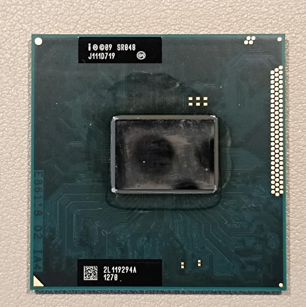 Intel Core i5‑2520M Laptop CPU, Socket G2, Socket G2, Refurbished, 2 tot 3 Ghz, Ophalen of Verzenden