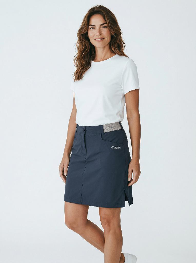 40 = L Maier Sports Norit Skortin Outdoor Broekrokje Skort, Maat 42/44 (L), Nieuw, Ophalen of Verzenden, Boven de knie