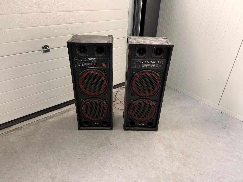 Fenton Luidspreker, Gebruikt, 120 watt of meer, Front, Rear of Stereo speakers, Ophalen