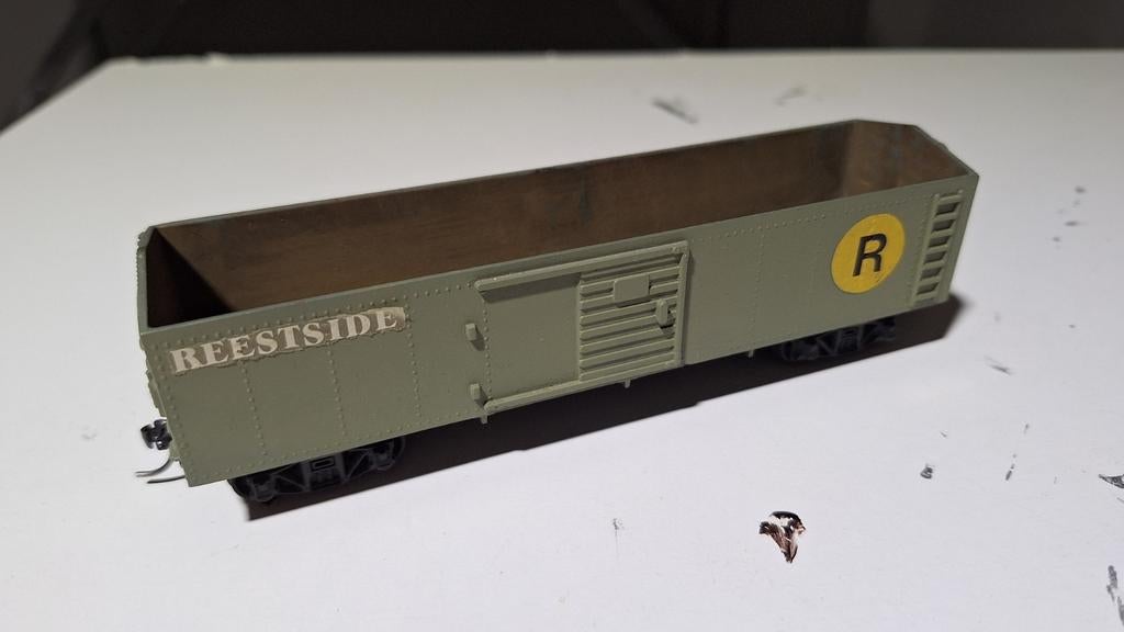 USA goederenwagon h0, Ophalen of Verzenden, Gelijkstroom, Wagon, Overige merken