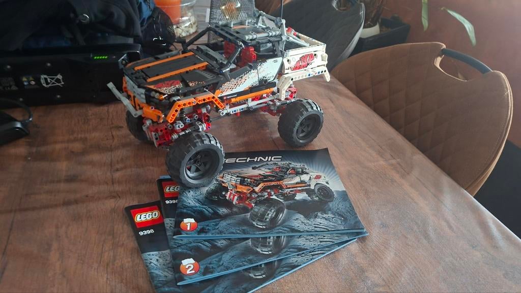 Lego Technic 9398 4x4 Crawler, Ophalen of Verzenden