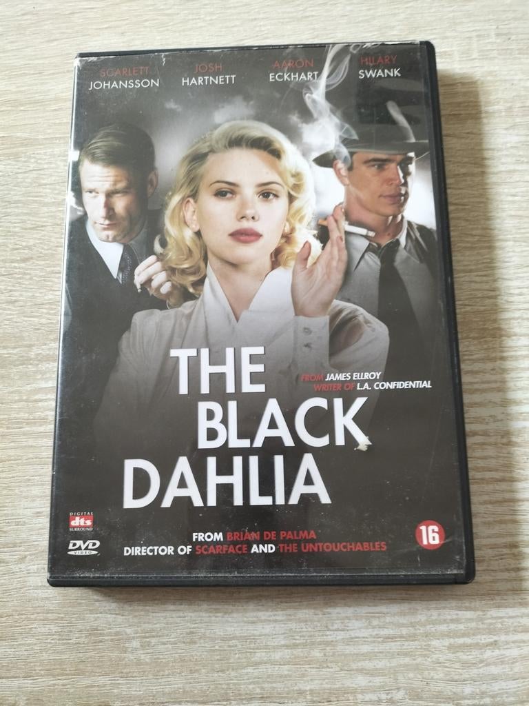 The black dahlia, Ophalen of Verzenden