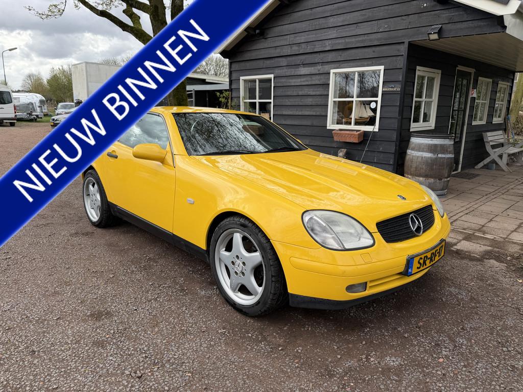Mercedes-Benz SLK klasse 200 (bj 1998, automaat), Auto's, Oldtimers, Automaat, 1998 cc, Lederen bekleding, Overige kleuren