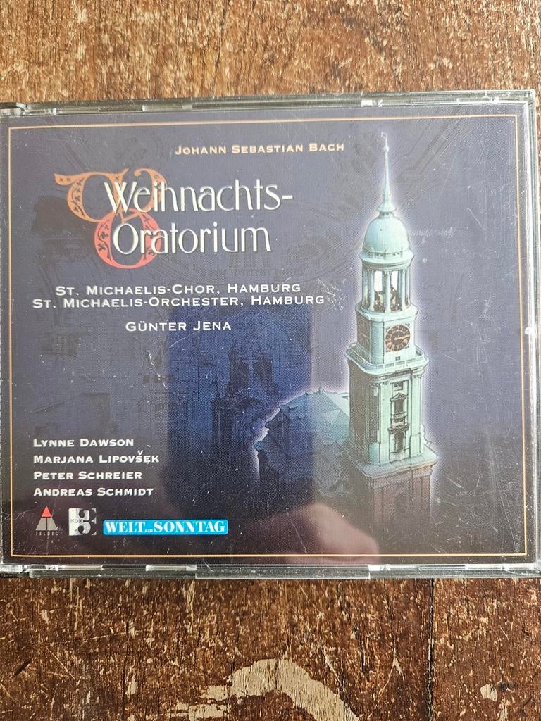 Bach: Weihnachtsoratorium - St. Michaelis-Chor, Hamburg, Ophalen of Verzenden, Barok, Zo goed als nieuw, Vocaal