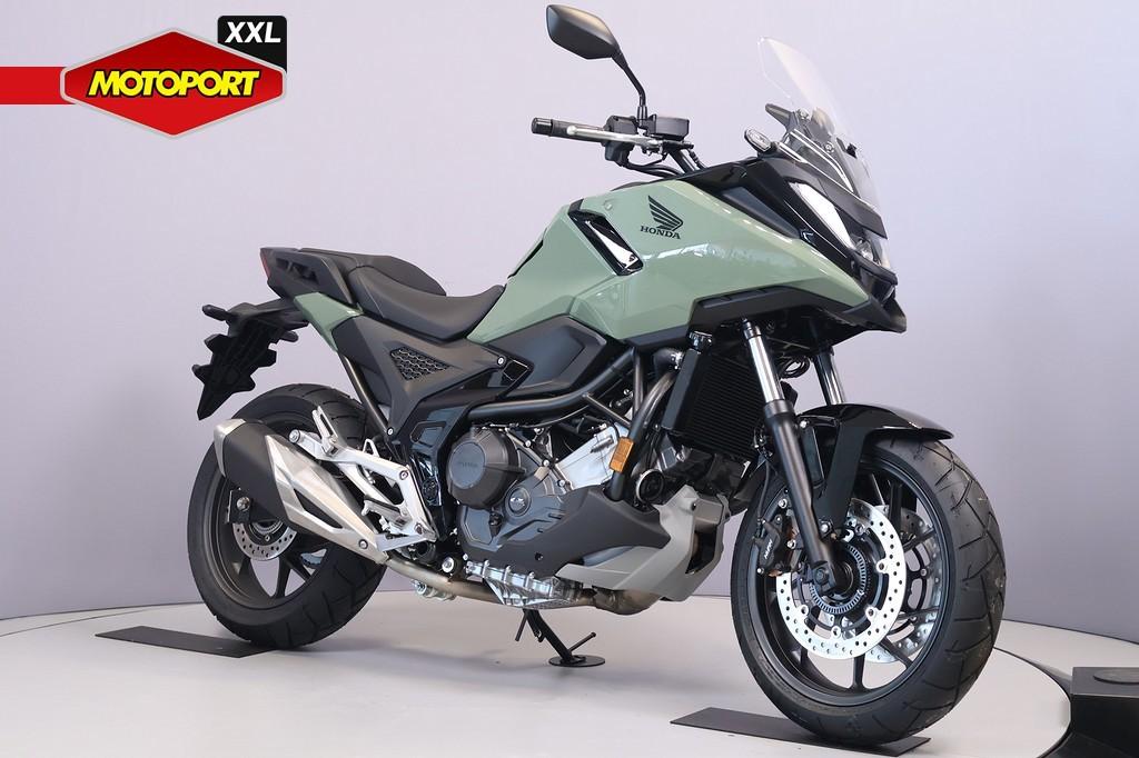 Honda NC 750 X, Motoren, Bedrijf, Toermotor