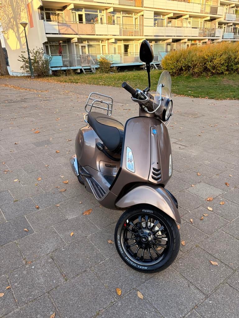 Vespa 80cc + zip 125 4t €1500!!!! MOET SNEL WEG, Fietsen en Brommers, Brommeronderdelen | Scooters, Ophalen, Gebruikt, Overige typen