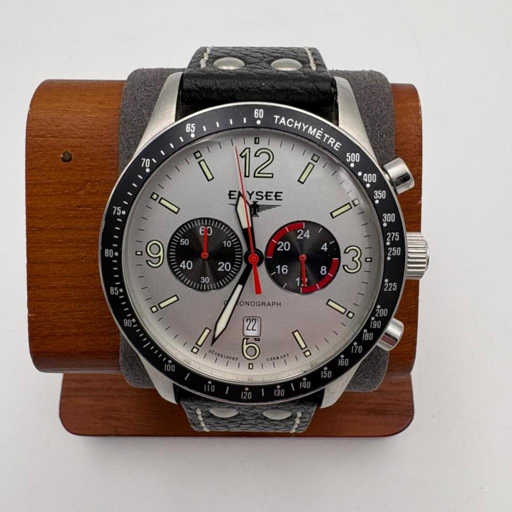 Elysee 18001 Chronograaf Herenhorloge - Nette staat, Ruilrijk, Zo goed als nieuw, Info@ruilrijk.nl, Neerstraat 60, 6041 KD Roermond