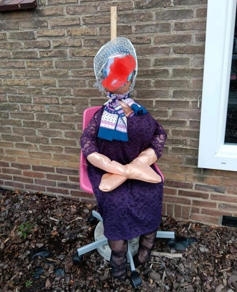 Sara en Abraham 50 jaar pop en versieringen, Ophalen, Versiering, Abraham of Sarah