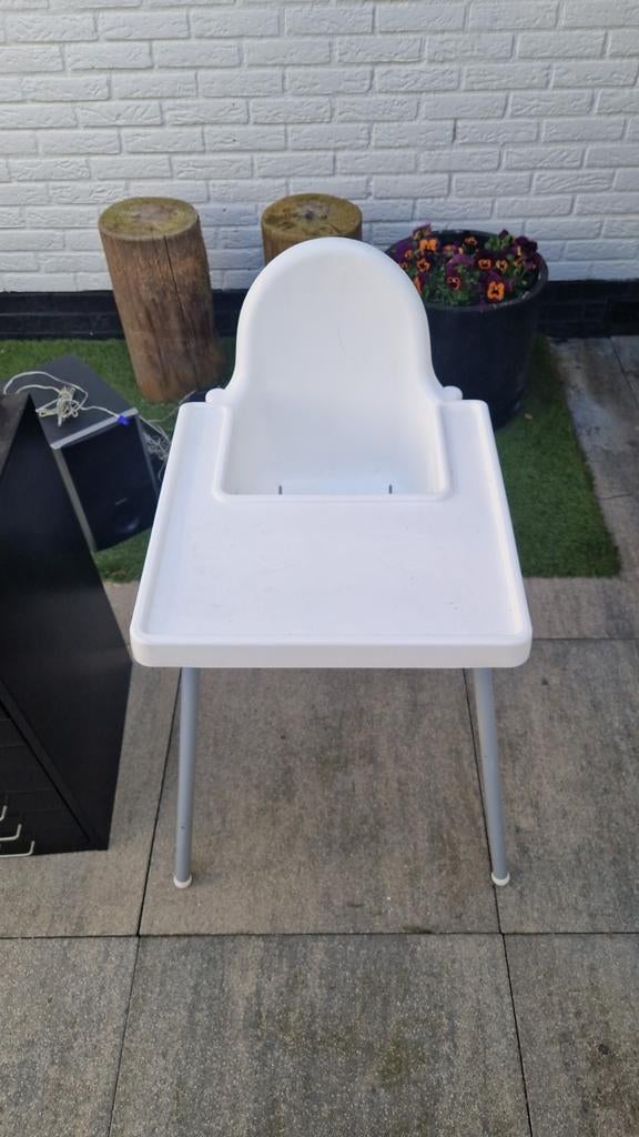 Ikea kinderstoel zonder riempjes, Ophalen of Verzenden