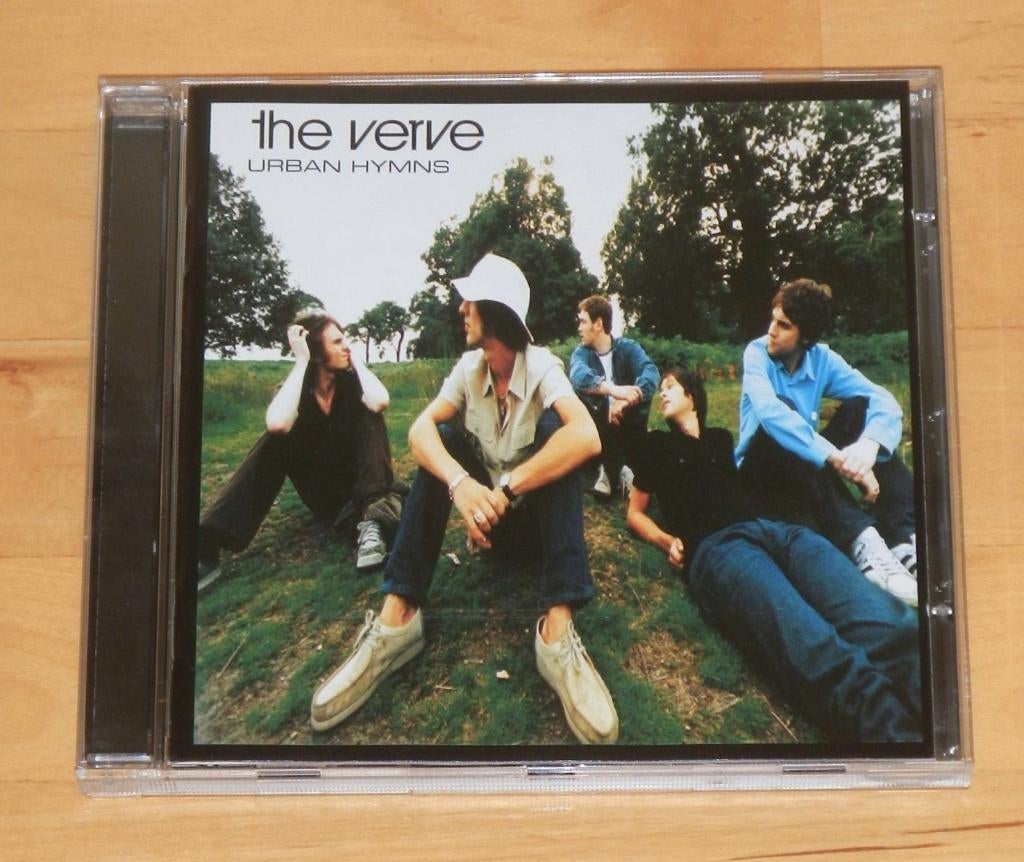 cd - The Verve - Urban Hymns, Ophalen, Zo goed als nieuw, Poprock