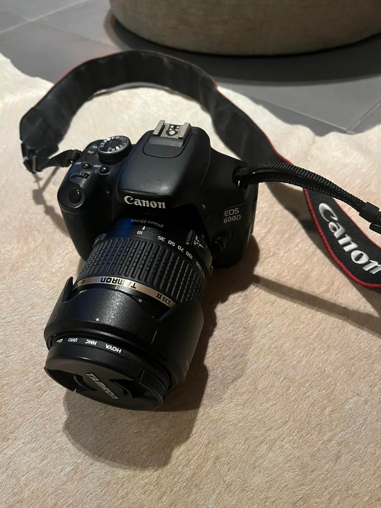 Canon EOS 600D spiegelreflexcamera, Ophalen, Gebruikt, Spiegelreflex, Canon