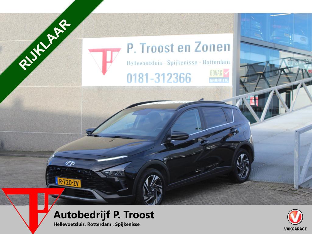 Hyundai Bayon 1.0 T-GDI Premium Bose audio/Navigatie/Achteru, Auto's, Hyundai, 12 maanden, Gebruikt, Euro 6, Adaptive Cruise Control