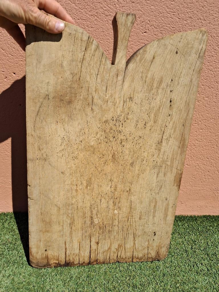 XL Oude Franse broodplank / snijplank (60 x 36 x 5 cm), Ophalen of Verzenden