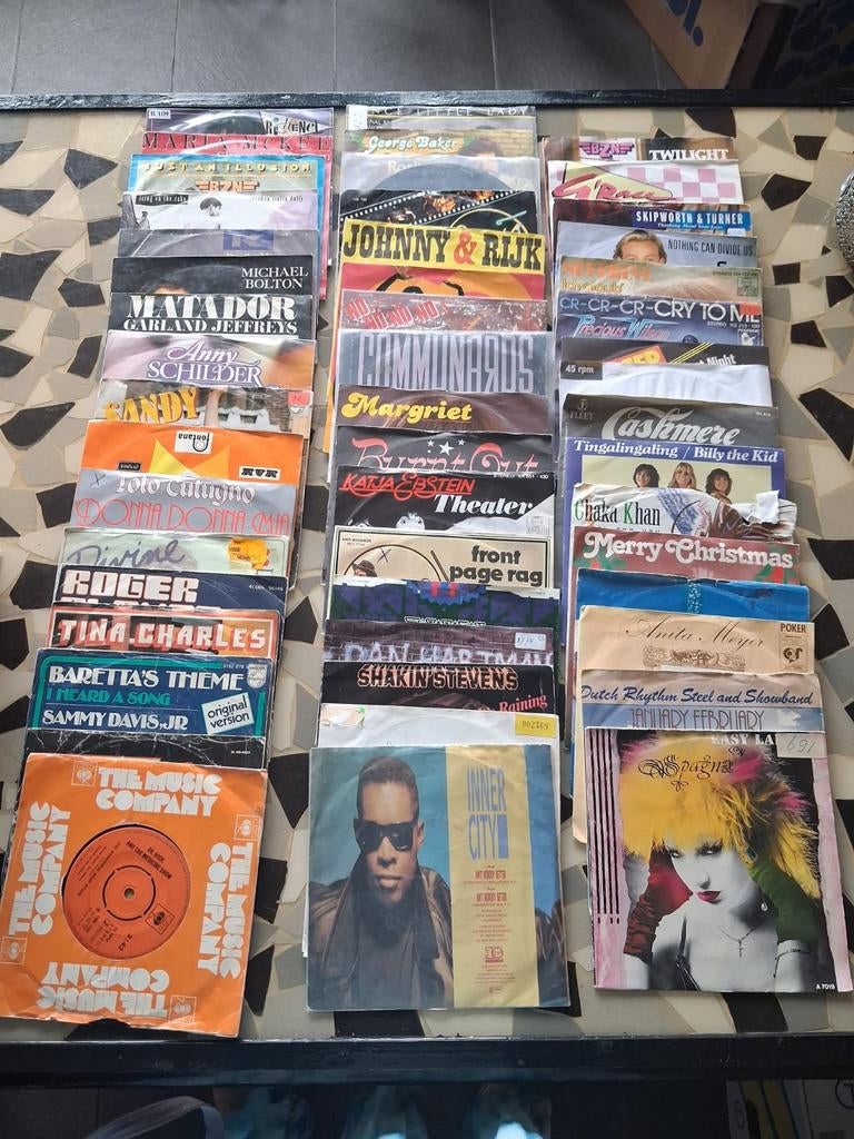 Vinyl singels, Ophalen of Verzenden