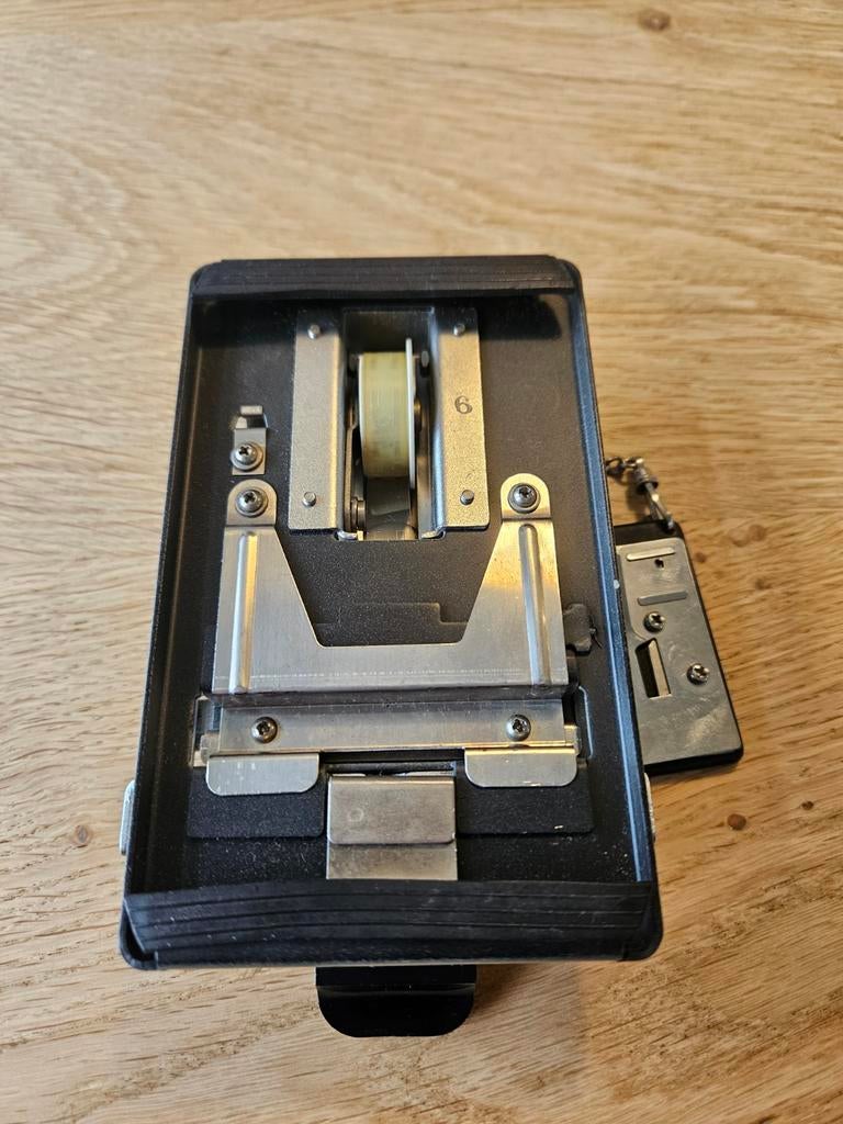 Fujica Single-8 splicer en cutter, Audio, Tv en Foto, Filmrollen, Ophalen of Verzenden, 8mm film