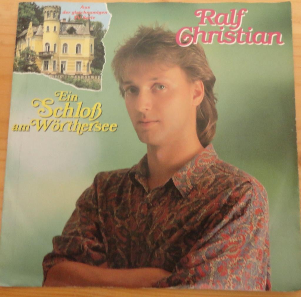 Ralf Christian > Ein schloss am worthersee, Gebruikt, 7 inch, Single, Ophalen of Verzenden