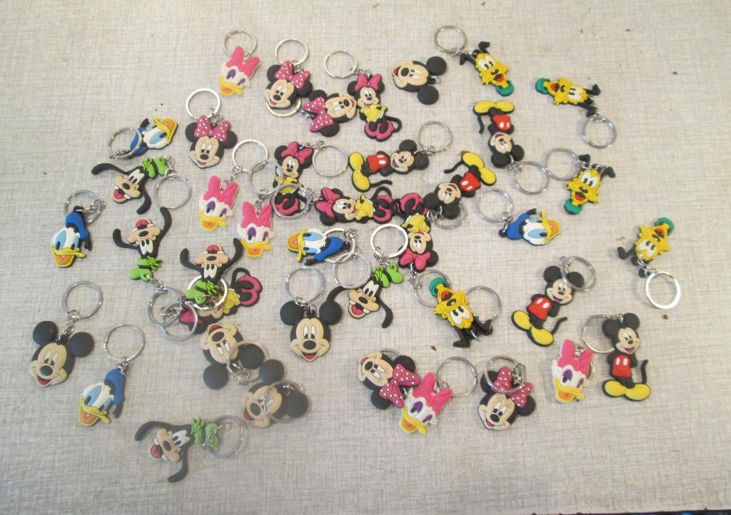 Mooi Partij van Disney Sleutelhangers, Ophalen of Verzenden, Zo goed als nieuw, Merk