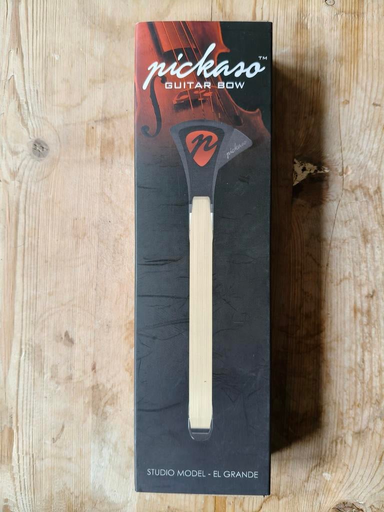 Pickaso Guitar Bow Studio Model NIEUW- Vioolgeluid op Gitaar, Ophalen of Verzenden, Nieuw