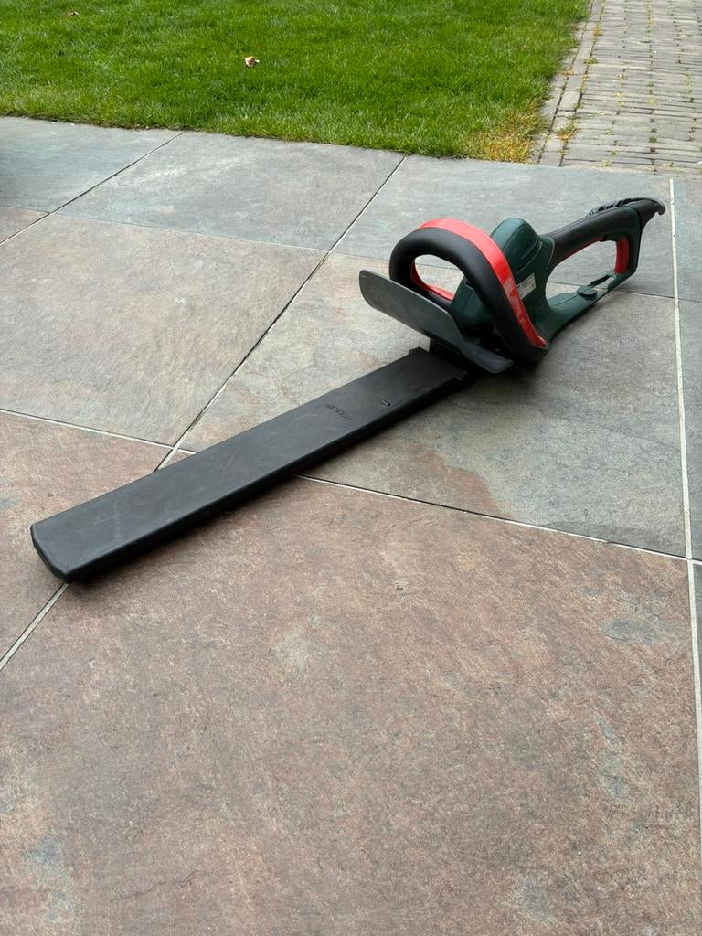 Metabo elektrische heggenschaar, Ophalen, Gebruikt, Elektrisch