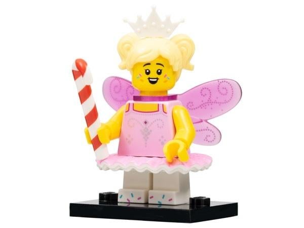 Lego Collectable Minifigures Series 23 Sugar Fairy col23-2, Lego, Nieuw, Ophalen of Verzenden, Minifiguren serie
