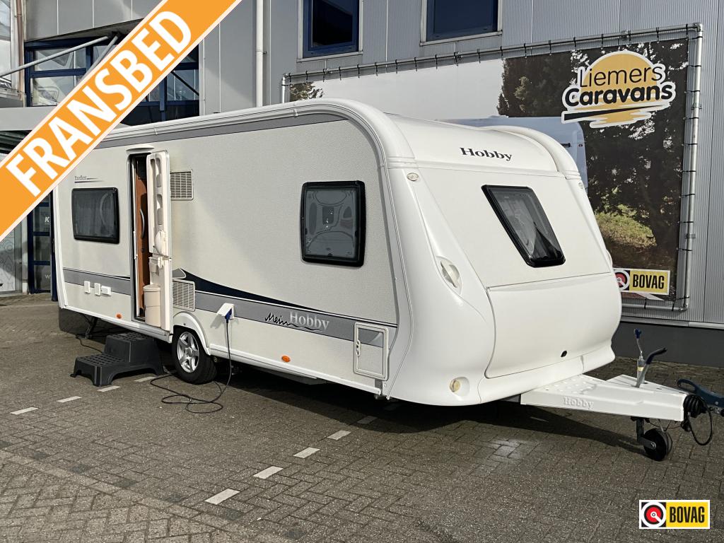 Hobby Excellent 560 CFE MOVER-ZÉÉR RUI, Caravans en Kamperen, Caravans, Rondzit, Hobby, Bedrijf, Overige typen