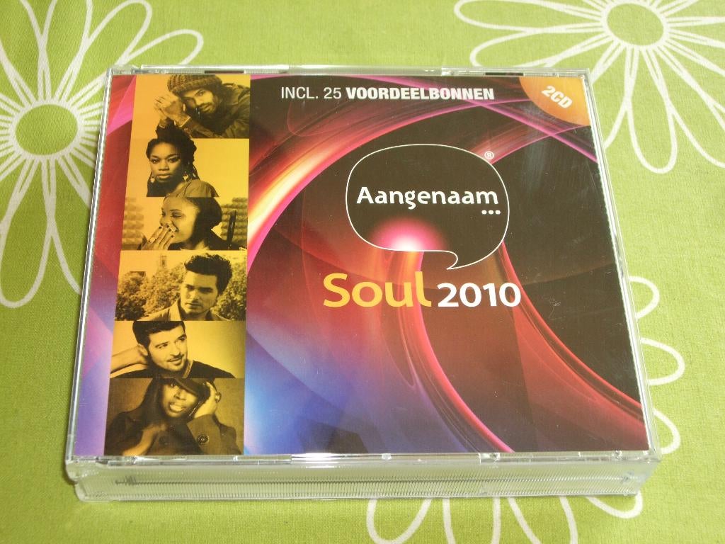 Aangenaam Soul 2010 - 2 cd box, 2000 tot heden, Boxset, Ophalen of Verzenden, Zo goed als nieuw