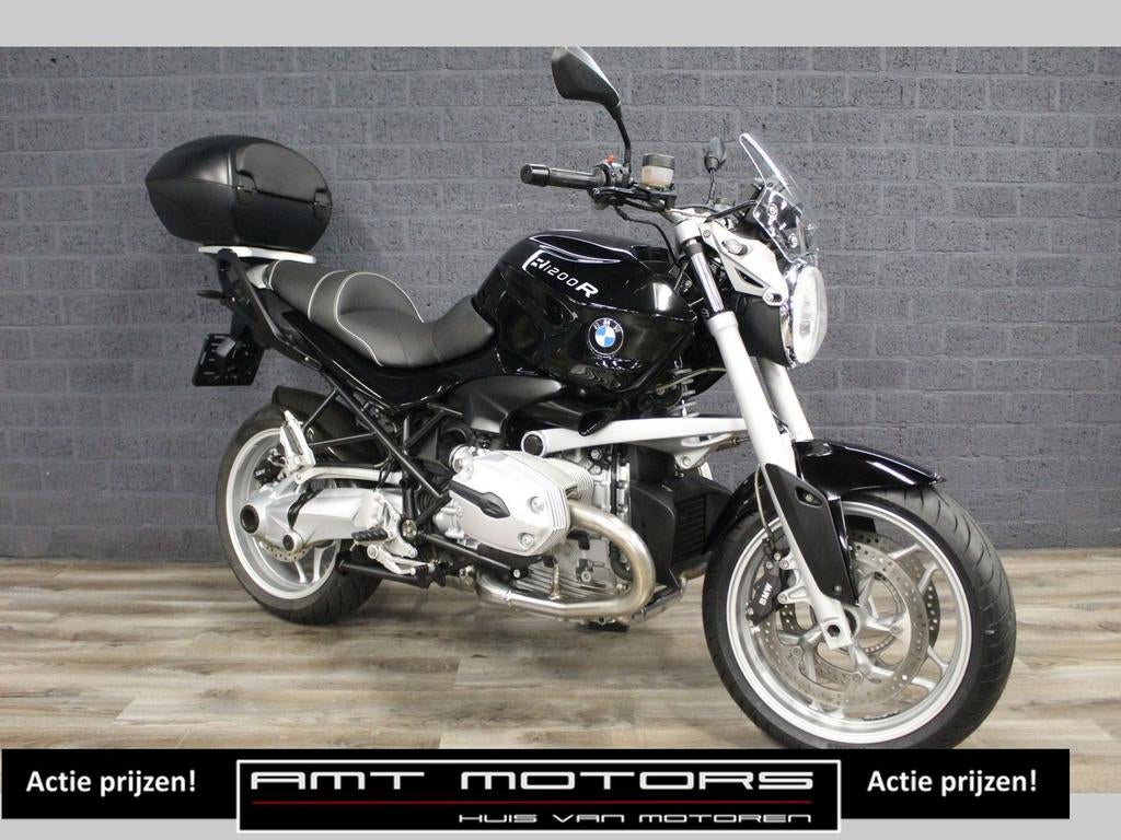 BMW R 1200 R ABS (bj 2010) SLECHTS 25dkm - foto 3