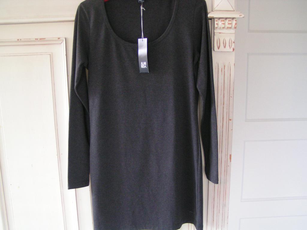 Lang Nieuw Grijs Shirt Maat L-38-40, Kleding | Dames, Maat 38/40 (M), Nieuw, Ophalen of Verzenden, Lange mouw