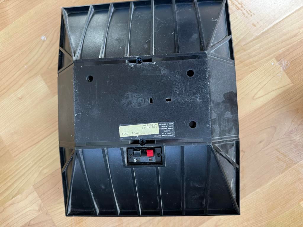 Bang & Olufsen BeoVox CX50 luidspreker, Audio, Tv en Foto, Luidsprekers, Gebruikt, Front, Rear of Stereo speakers, Minder dan 60 watt