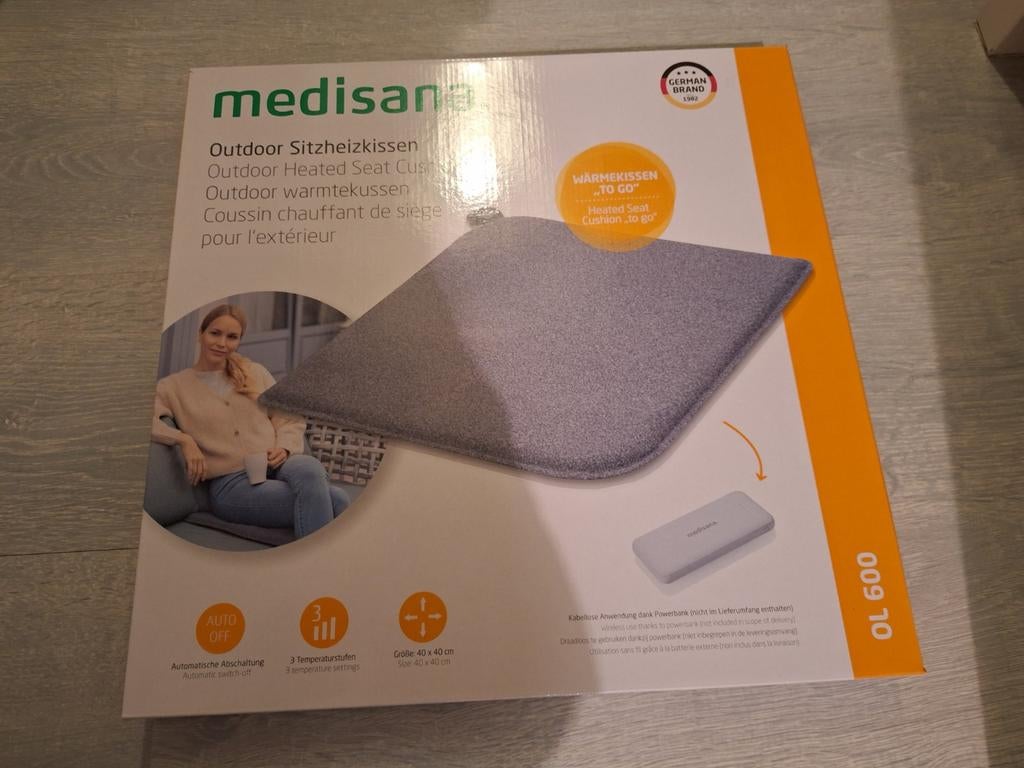 Warmte kussen, Huis en Inrichting, Woonaccessoires | Kussens, Ophalen of Verzenden, Zo goed als nieuw, Vierkant