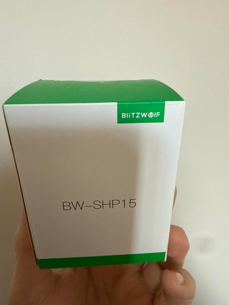 BlitzWolf BW-SHP15 Zigbee 3.0 Slimme Stekker EU 16A, Ophalen of Verzenden, Nieuw, Stekker