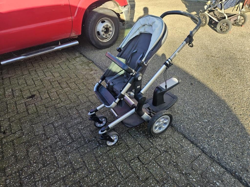 Joolz wagen, Kinderen en Baby's, Kinderwagens en Combinaties, Gebruikt, Verstelbare duwstang, Combiwagen, Ophalen