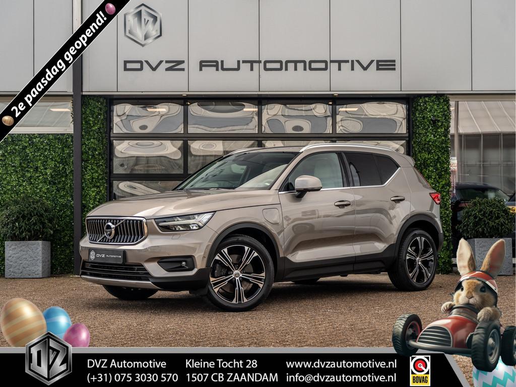 Volvo XC40 1.5 T5 Twin Engine Inscription | SOH | Trekhaak |, Gebruikt, Bedrijf, Hybride Elektrisch/Benzine, 3 cilinders