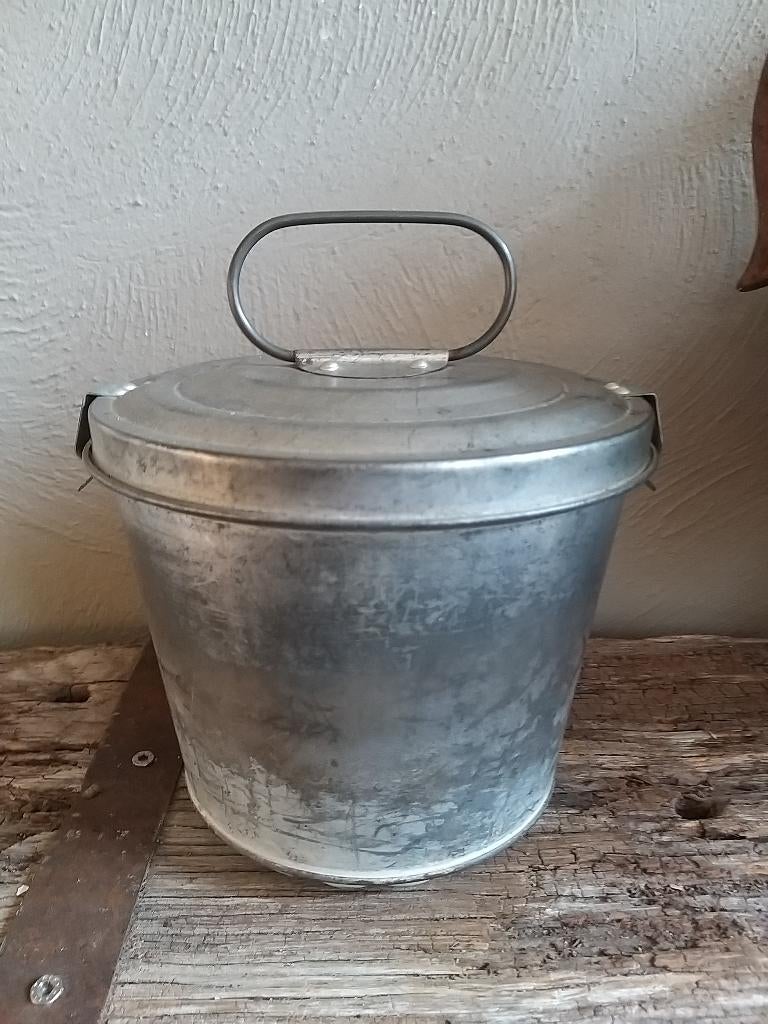 zinken poffert, Ophalen of Verzenden