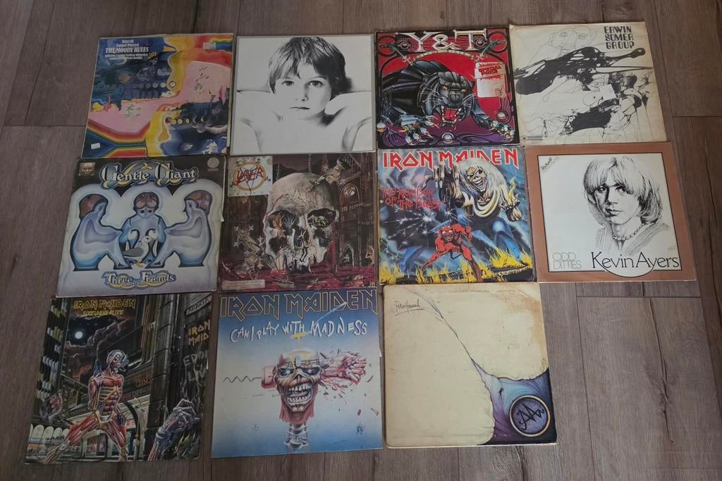 Te koop Lp's 11 stuks, Ophalen, 1960 tot 1980, Gebruikt, Overige formaten
