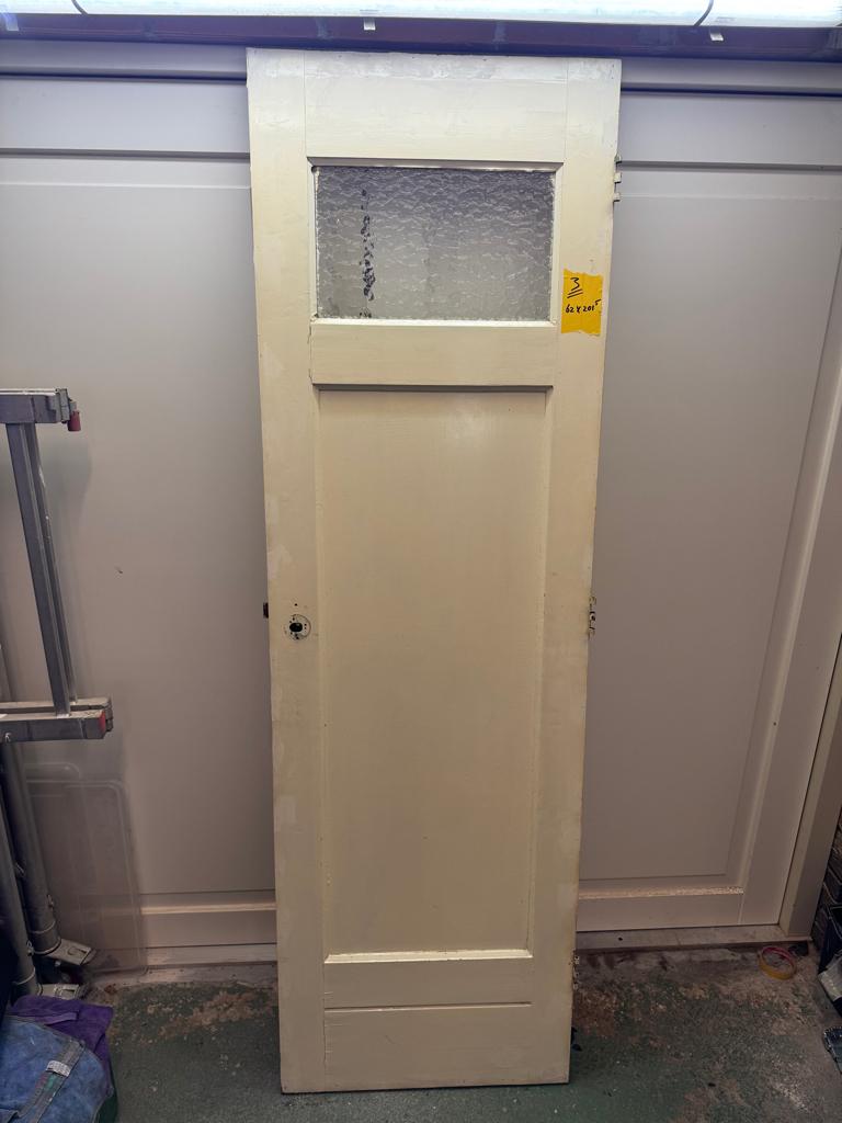 jaren 30 deur, Doe-het-zelf en Verbouw, Deuren en Horren, Ophalen, Gebruikt, Minder dan 80 cm, Binnendeur